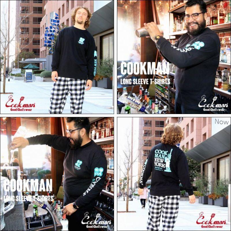 COOKMAN/クックマン Long sleeve T-shirts 「Lady Liberty」/ロングスリーブTシャツ・2color |  | 05