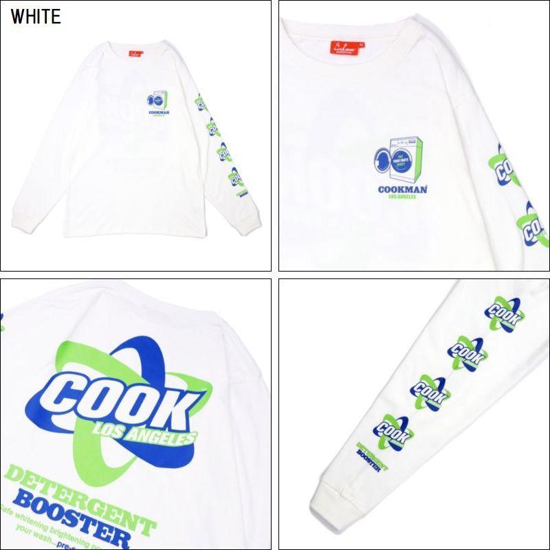 COOKMAN/クックマン Long sleeve T-shirts 「Laundry」/ロングスリーブTシャツ・2color |  | 01