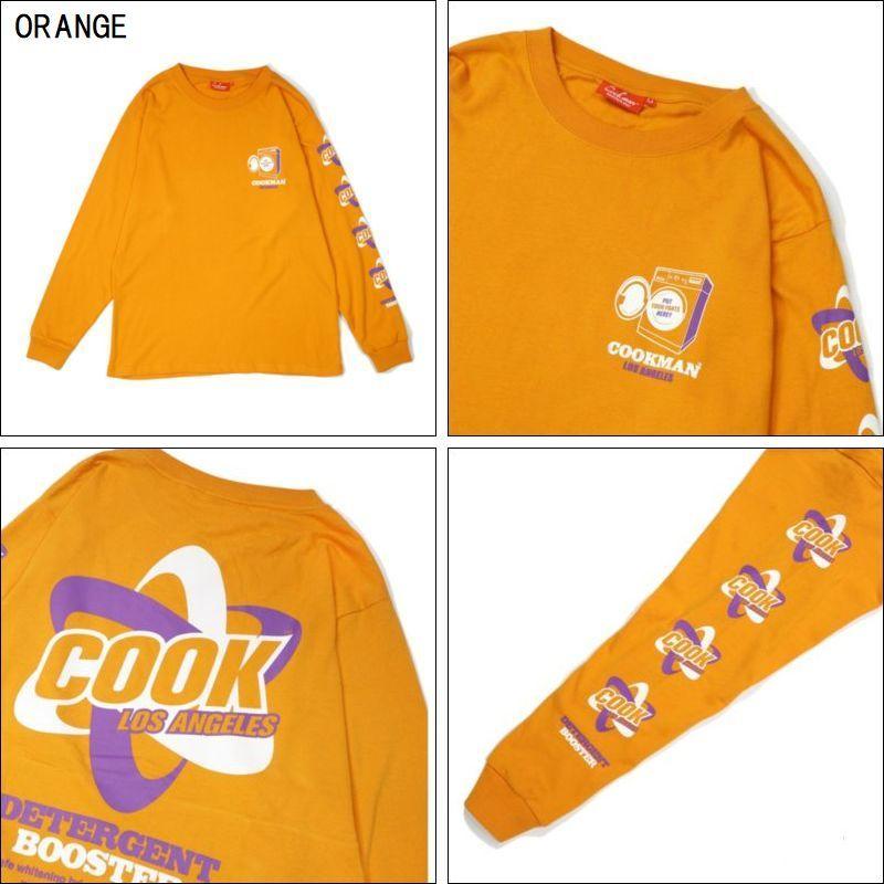 COOKMAN/クックマン Long sleeve T-shirts 「Laundry」/ロングスリーブTシャツ・2color |  | 02