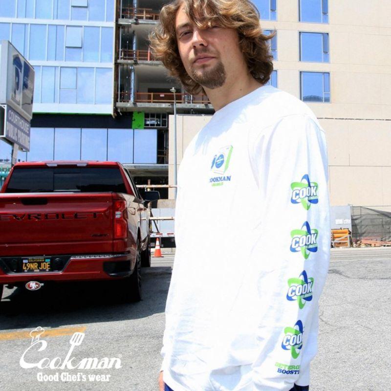 COOKMAN/クックマン Long sleeve T-shirts 「Laundry」/ロングスリーブTシャツ・2color |  | 03