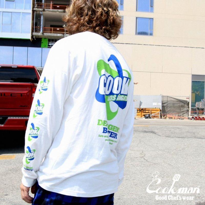 COOKMAN/クックマン Long sleeve T-shirts 「Laundry」/ロングスリーブTシャツ・2color |  | 04