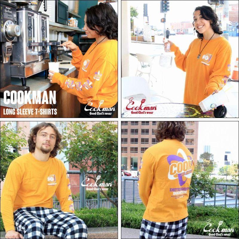 COOKMAN/クックマン Long sleeve T-shirts 「Laundry」/ロングスリーブTシャツ・2color |  | 05