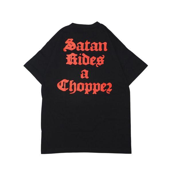 THE CUT-RATE / GOD RIDES TEE Tシャツ・BLACK |  | 01