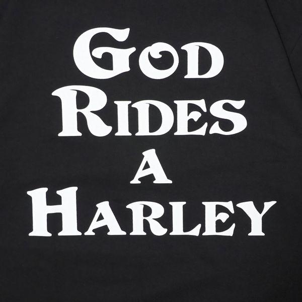 THE CUT-RATE / GOD RIDES TEE Tシャツ・BLACK |  | 03