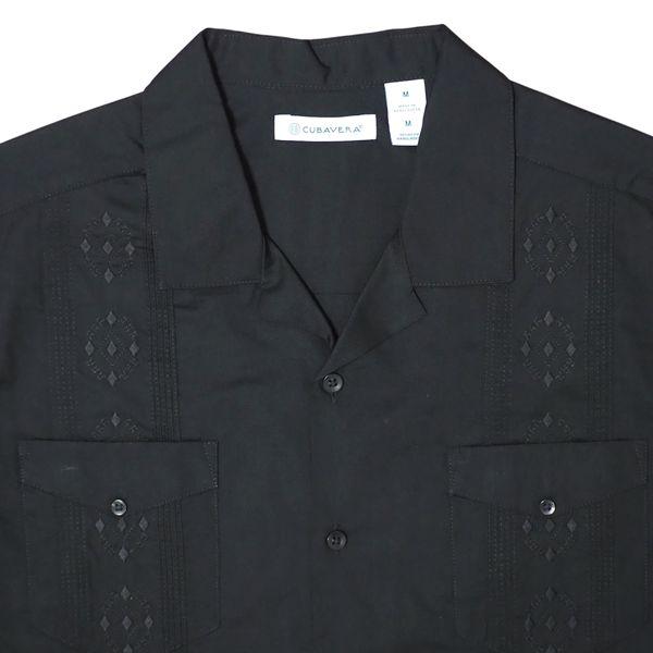 CUBAVERA/キューバベラ AUTHENTIC EMBROIDERED GUAYABERA SHIRT/キューバシャツ CUWS8060DS・3color |  | 09