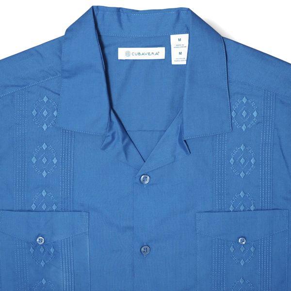 CUBAVERA/キューバベラ AUTHENTIC EMBROIDERED GUAYABERA SHIRT/キューバシャツ CUWS8060DS・3color |  | 13