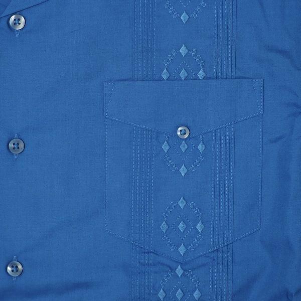 CUBAVERA/キューバベラ AUTHENTIC EMBROIDERED GUAYABERA SHIRT/キューバシャツ CUWS8060DS・3color |  | 14