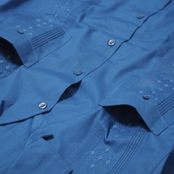 CUBAVERA/キューバベラ AUTHENTIC EMBROIDERED GUAYABERA SHIRT/キューバシャツ CUWS8060DS・3color |  | 17