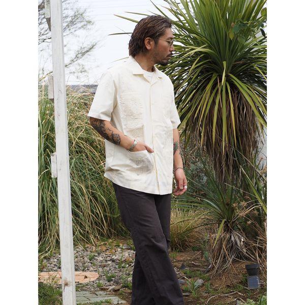 CUBAVERA/キューバベラ AUTHENTIC EMBROIDERED GUAYABERA SHIRT/キューバシャツ CUWS8060DS・3color |  | 19
