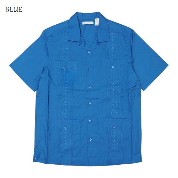 CUBAVERA/キューバベラ AUTHENTIC EMBROIDERED GUAYABERA SHIRT/キューバシャツ CUWS8060DS・3color |  | 01