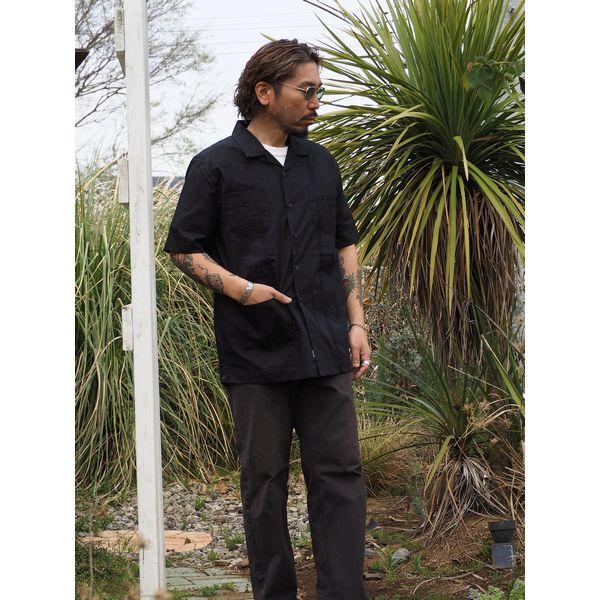 CUBAVERA/キューバベラ AUTHENTIC EMBROIDERED GUAYABERA SHIRT/キューバシャツ CUWS8060DS・3color |  | 20
