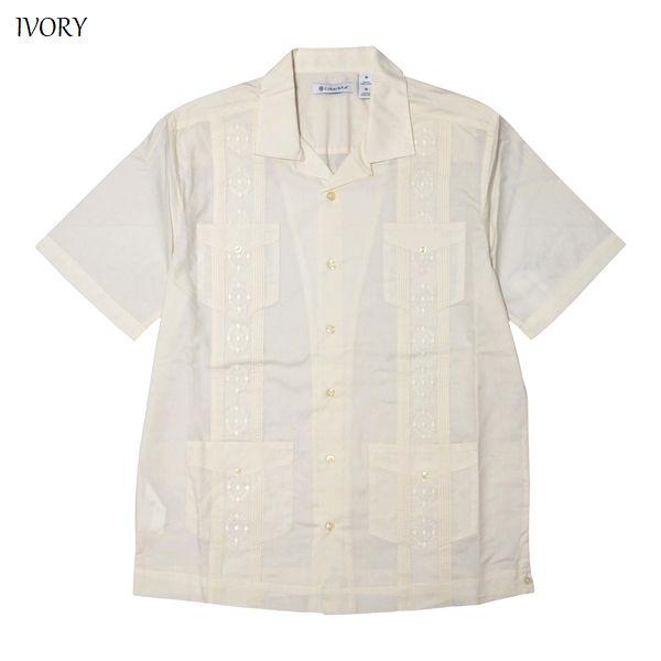 CUBAVERA/キューバベラ AUTHENTIC EMBROIDERED GUAYABERA SHIRT/キューバシャツ CUWS8060DS・3color |  | 03
