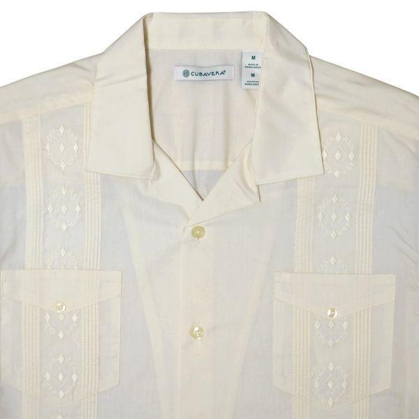 CUBAVERA/キューバベラ AUTHENTIC EMBROIDERED GUAYABERA SHIRT/キューバシャツ CUWS8060DS・3color |  | 04