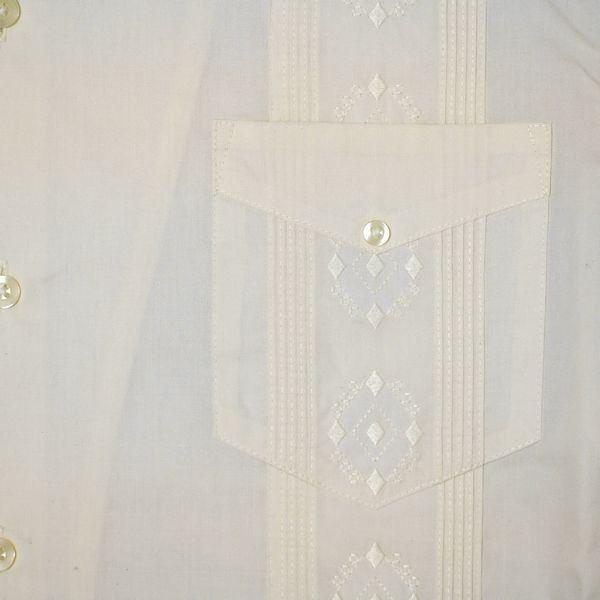 CUBAVERA/キューバベラ AUTHENTIC EMBROIDERED GUAYABERA SHIRT/キューバシャツ CUWS8060DS・3color |  | 05