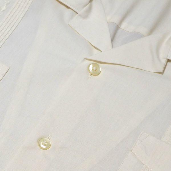 CUBAVERA/キューバベラ AUTHENTIC EMBROIDERED GUAYABERA SHIRT/キューバシャツ CUWS8060DS・3color |  | 06
