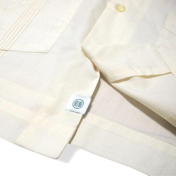 CUBAVERA/キューバベラ AUTHENTIC EMBROIDERED GUAYABERA SHIRT/キューバシャツ CUWS8060DS・3color |  | 08