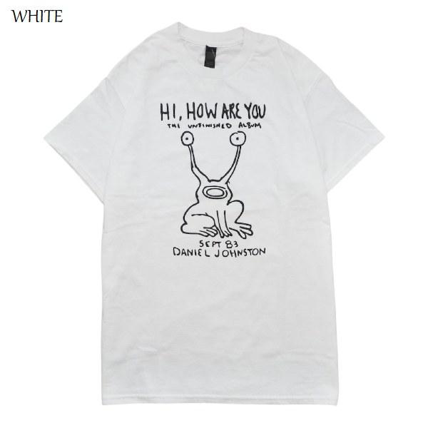 【セール30%OFF】"DANIEL JOHNSTON" TEE / ダニエル・ジョンストン Tシャツ | LOSER MACHINE | 01