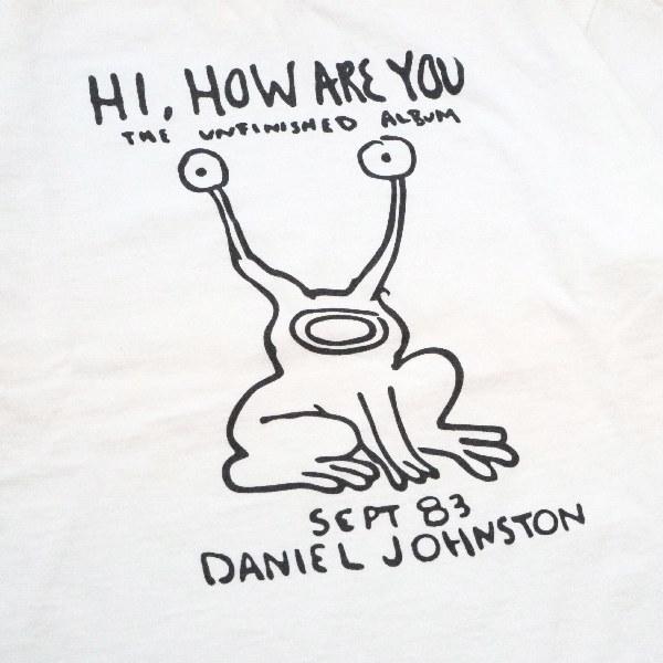 【セール30%OFF】"DANIEL JOHNSTON" TEE / ダニエル・ジョンストン Tシャツ | LOSER MACHINE | 03