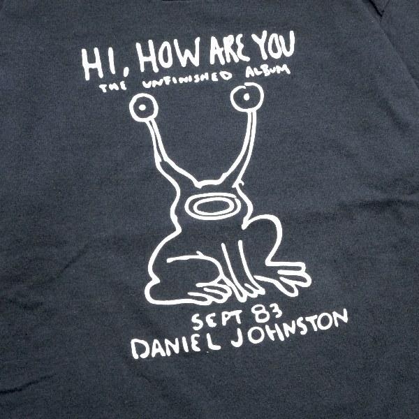 【セール30%OFF】"DANIEL JOHNSTON" TEE / ダニエル・ジョンストン Tシャツ | LOSER MACHINE | 04