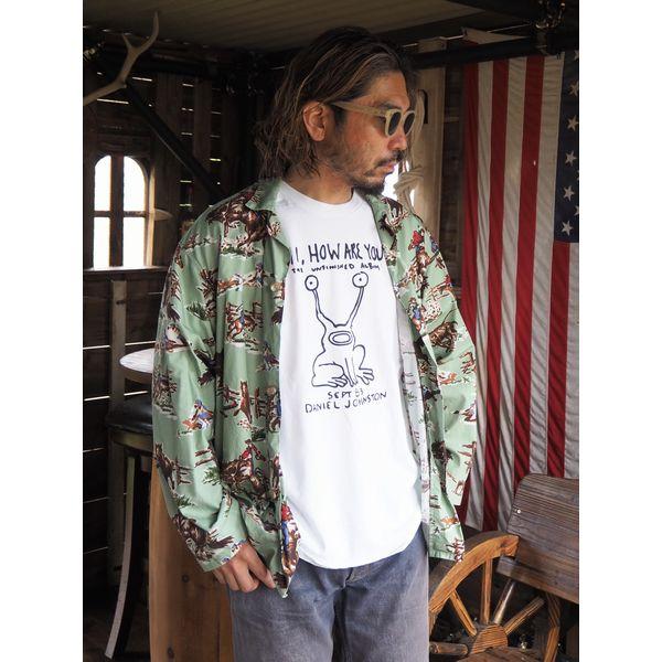 【セール30%OFF】"DANIEL JOHNSTON" TEE / ダニエル・ジョンストン Tシャツ | LOSER MACHINE | 07