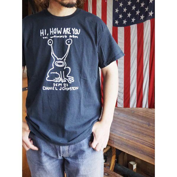 【セール30%OFF】"DANIEL JOHNSTON" TEE / ダニエル・ジョンストン Tシャツ | LOSER MACHINE | 08