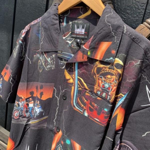 セール40%OFF】LOSER MACHINE/ルーザーマシーン DAVID MANN COLLAGE SS