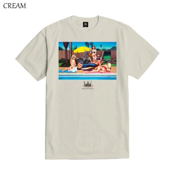 【セール30%OFF】LOSER MACHINE/ルーザーマシーン DAVID MANN POOLSIDE STOCK T-SHIRT/Tシャツ・2color |  | 01