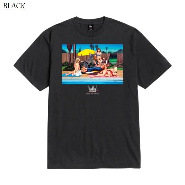 【セール30%OFF】LOSER MACHINE/ルーザーマシーン DAVID MANN POOLSIDE STOCK T-SHIRT/Tシャツ・2color |  | 02