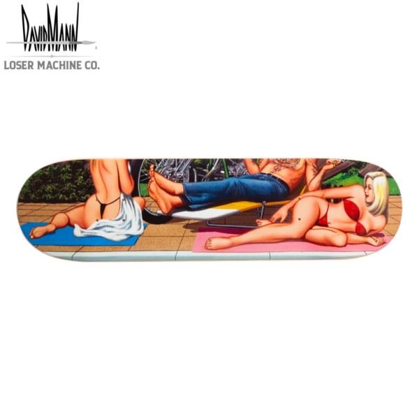 【セール30%OFF】LOSER MACHINE/ルーザーマシーン DAVID MANN POOLSIDE 2-DECK/スケートボードデッキ | 
