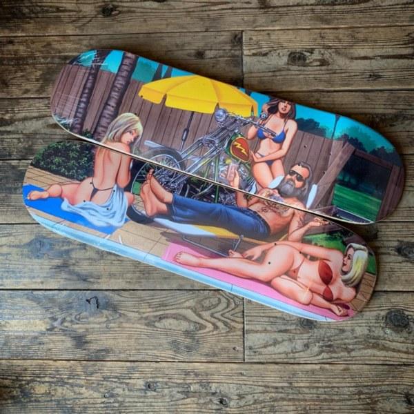 LOSER MACHINE/ルーザーマシーン DAVID MANN POOLSIDE 2-DECK/スケート