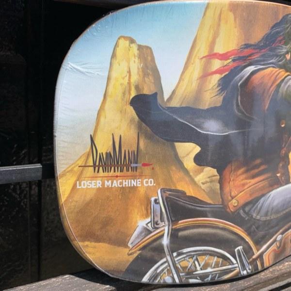 【セール30%OFF】LOSER MACHINE/ルーザーマシーン DAVID MANN GHOST RIDER-DECK/スケートボードデッキ |  | 03