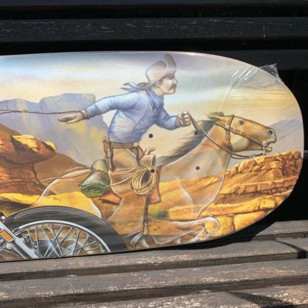 【セール30%OFF】LOSER MACHINE/ルーザーマシーン DAVID MANN GHOST RIDER-DECK/スケートボードデッキ |  | 05