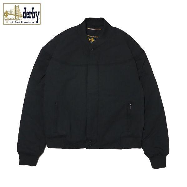 Derby of San Francisco / 300 CLASSIC DERBY JACKET クラシックダービージャケット・VINTAGE BLACK | 
