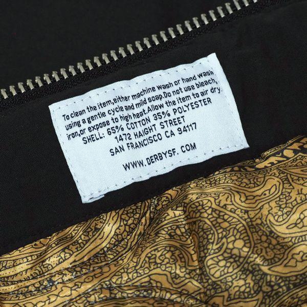 Derby of San Francisco / 300 CLASSIC DERBY JACKET クラシックダービージャケット・VINTAGE BLACK |  | 12