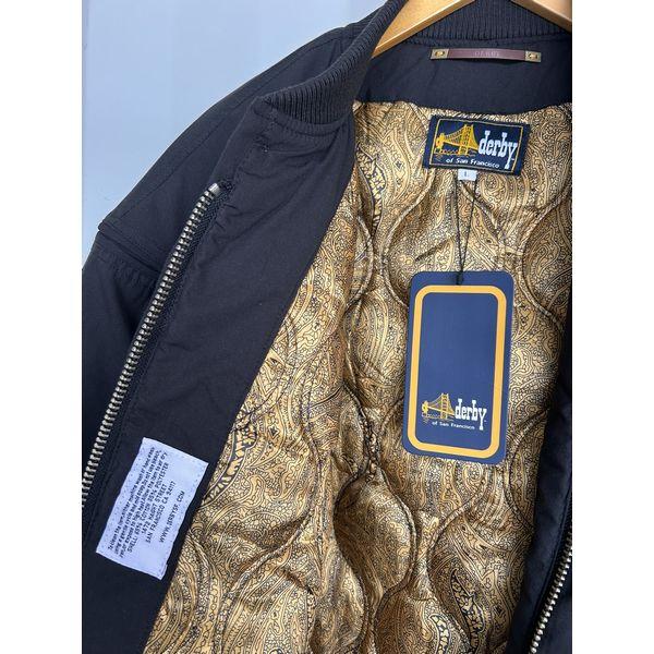 Derby of San Francisco / 300 CLASSIC DERBY JACKET クラシックダービージャケット・VINTAGE BLACK |  | 16