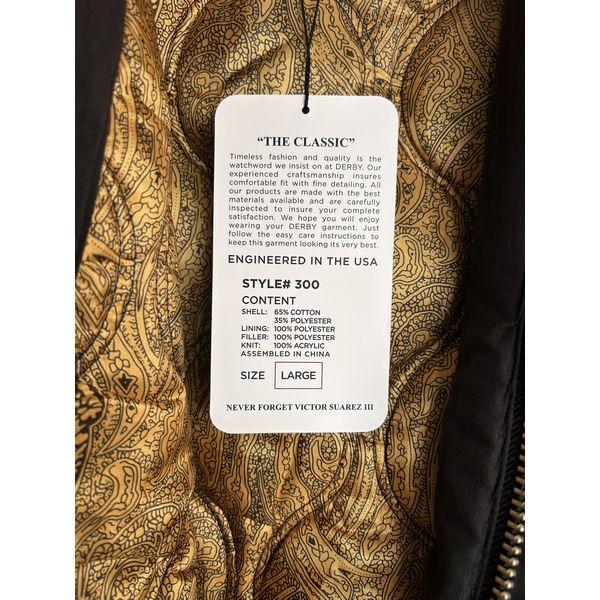 Derby of San Francisco / 300 CLASSIC DERBY JACKET クラシックダービージャケット・VINTAGE BLACK |  | 17