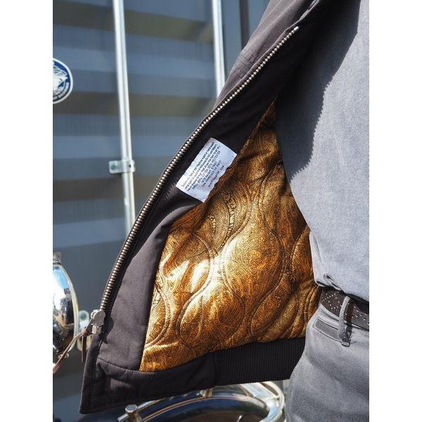 Derby of San Francisco / 300 CLASSIC DERBY JACKET クラシックダービージャケット・VINTAGE BLACK |  | 18