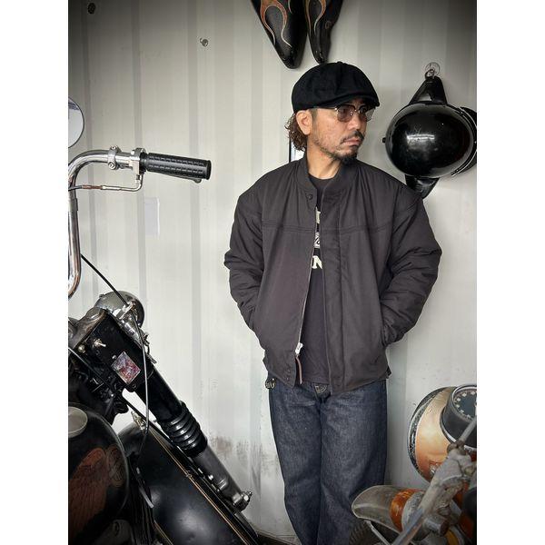 Derby of San Francisco / 300 CLASSIC DERBY JACKET クラシックダービージャケット・VINTAGE BLACK |  | 19