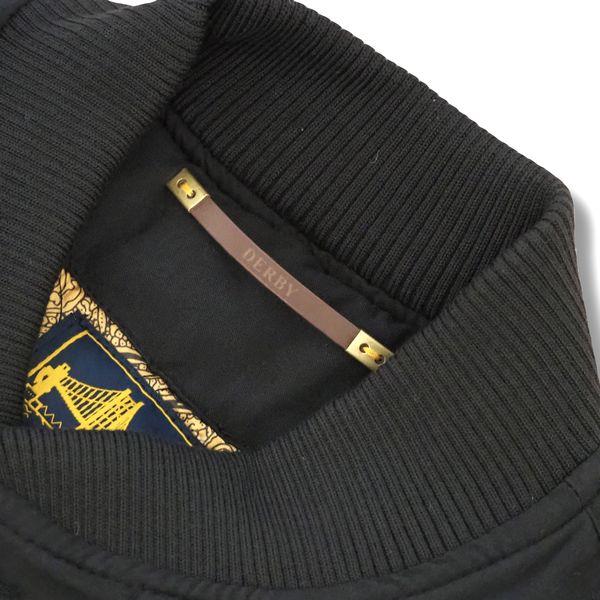 Derby of San Francisco / 300 CLASSIC DERBY JACKET クラシックダービージャケット・VINTAGE BLACK |  | 03