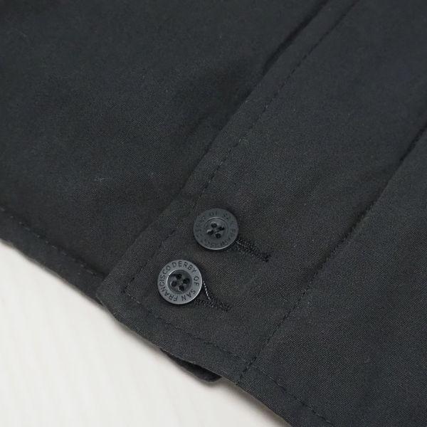 Derby of San Francisco / 300 CLASSIC DERBY JACKET クラシックダービージャケット・VINTAGE BLACK |  | 08