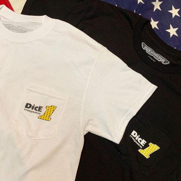 【セール30%OFF】DICE MAGAZINE/ダイスマガジン DICE SISSYBAR POCKET TEE/Tシャツ・2color |  | 01