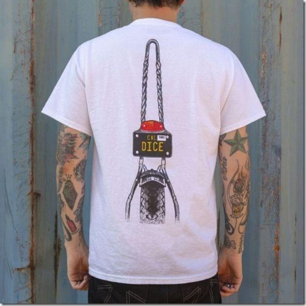 【セール30%OFF】DICE MAGAZINE/ダイスマガジン DICE SISSYBAR POCKET TEE/Tシャツ・2color |  | 04