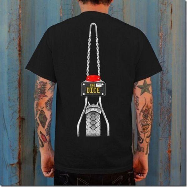 【セール30%OFF】DICE MAGAZINE/ダイスマガジン DICE SISSYBAR POCKET TEE/Tシャツ・2color |  | 05