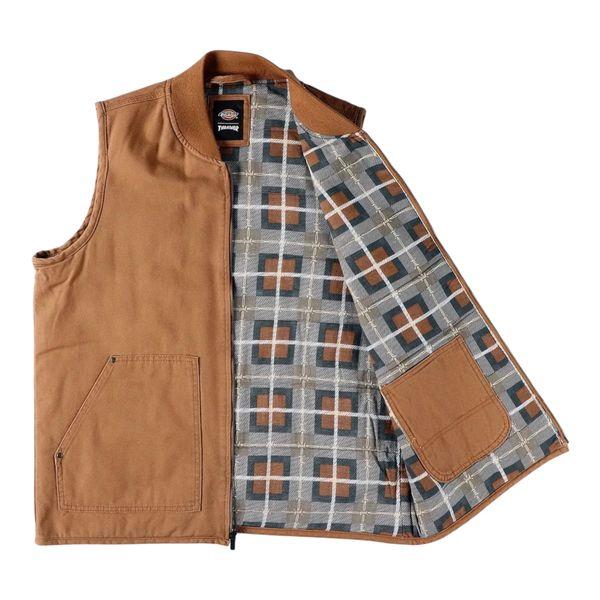 【セール30%OFF】DICKIES x THRASHER / REVERSIBLE DUCK VEST |  | 02