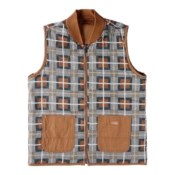 【セール30%OFF】DICKIES x THRASHER / REVERSIBLE DUCK VEST |  | 04