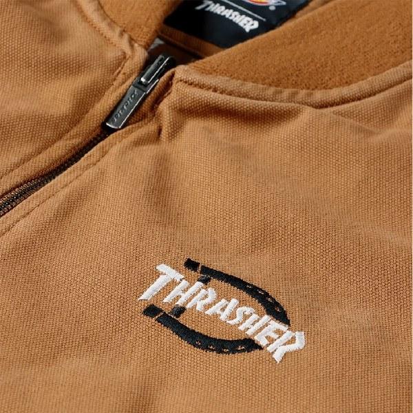 【セール30%OFF】DICKIES x THRASHER / REVERSIBLE DUCK VEST |  | 06