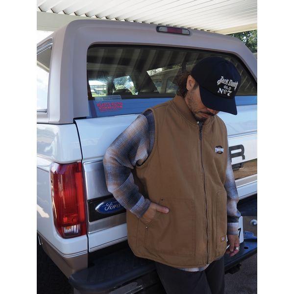 【セール30%OFF】DICKIES x THRASHER / REVERSIBLE DUCK VEST |  | 07