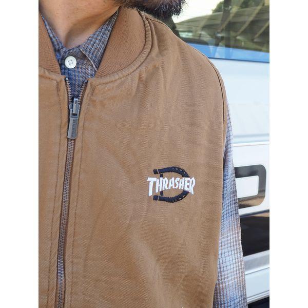 【セール30%OFF】DICKIES x THRASHER / REVERSIBLE DUCK VEST |  | 08