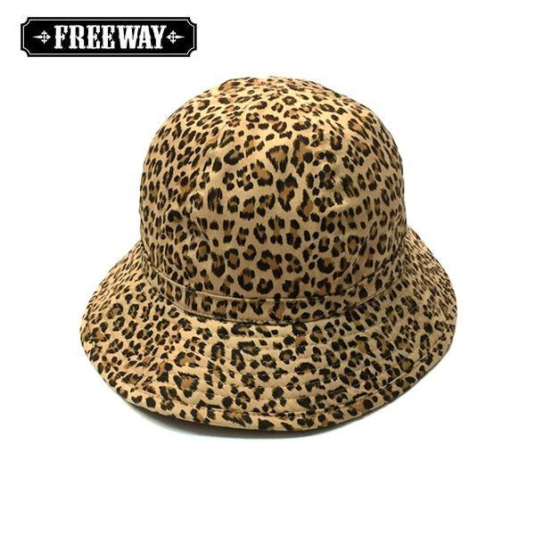 F.W Original/フリーウェイオリジナル Leopard Fatigue Hat/レオパードファティーグハット | 