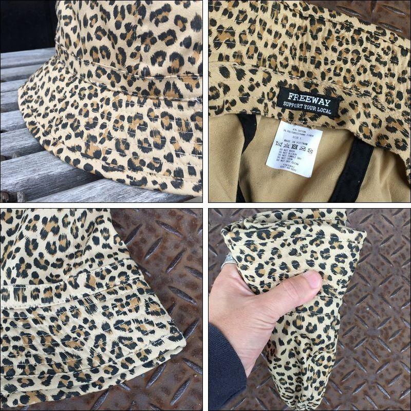 F.W Original/フリーウェイオリジナル Leopard Fatigue Hat/レオパードファティーグハット |  | 05